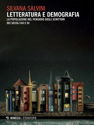 cover image of Letteratura e demografia
